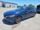 2016 Mazda 6 Grand Touring Blue vin: JM1GJ1W5XG1433706