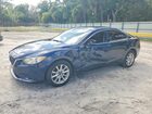 2017 Mazda 6 Sport Синий vin: JM1GL1U53H1149431