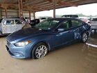 2017 Mazda 6 Sport Blue vin: JM1GL1U55H1118410