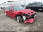 2017 Mazda Mazda6 Sport Red vin: JM1GL1U56H1128170