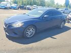 2017 Mazda 6 Sport Blue vin: JM1GL1U57H1126153