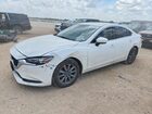 2018 Mazda 6 Sport White vin: JM1GL1UM3J1322975