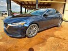 2018 Mazda 6 Sport Blue vin: JM1GL1UM9J1313407