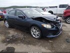 2017 Mazda Mazda6 Touring Navy vin: JM1GL1V51H1101361