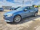 2017 Mazda 6 Touring Blue vin: JM1GL1V51H1124736