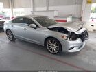 2017 Mazda Mazda6 Touring Silver vin: JM1GL1V51H1133517
