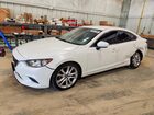 2017 Mazda 6 Touring White vin: JM1GL1V56H1130046
