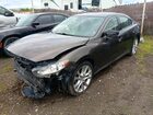 2017 Mazda 6 Touring Gray vin: JM1GL1V5XH1131717