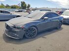 2020 Mazda 6 Touring Gray vin: JM1GL1VM5L1513802