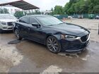2021 Mazda Mazda6 Touring Black vin: JM1GL1VM5M1602609