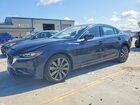 2021 Mazda 6 Touring Blue vin: JM1GL1VM6M1608841