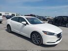 2018 Mazda Mazda6 Touring White vin: JM1GL1VM7J1304929