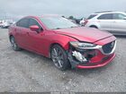 2018 Mazda Mazda6 Touring Red vin: JM1GL1VM7J1320998
