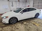 2018 Mazda 6 Touring White vin: JM1GL1VM9J1315009