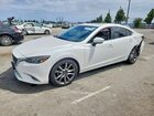 2017 Mazda 6 Grand Touring White vin: JM1GL1W52H1142306
