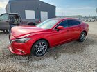 2017 Mazda 6 Grand Touring Red vin: JM1GL1W56H1130241