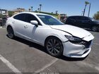 2018 Mazda Mazda6 Grand Touring Reserve White vin: JM1GL1WY6J1334909