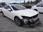 2018 Mazda Mazda6 Grand Touring Reserve White vin: JM1GL1WYXJ1331415