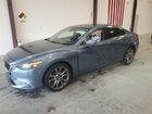 2017 Mazda 6 Grand Touring Blue vin: JM1GL1X51H1109229