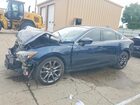 2017 Mazda 6 Grand Touring Blue vin: JM1GL1X52H1126671