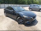 2017 Mazda Mazda6 Grand Touring Black vin: JM1GL1X53H1132527