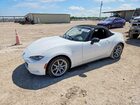 2016 Mazda Mx-5 Miata Sport Белый vin: JM1NDAB7XG0117489