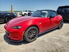 2016 Mazda Mx-5 Miata Club Red vin: JM1NDAC75G0117639