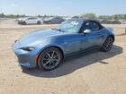 2016 Mazda Mx-5 Miata Grand Touring Blue vin: JM1NDAD73G0108744