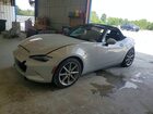 2016 Mazda Mx-5 Miata Grand Touring Turquoise vin: JM1NDAD75G0115260