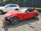 2016 Mazda Mx-5 Miata Grand Touring Красный vin: JM1NDAD7XG0112385