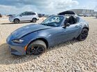 2021 Mazda Mx-5 Miata Grand Touring Blue vin: JM1NDAM72M0457924