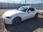 2019 Mazda Mx-5 Miata Grand Touring Белый vin: JM1NDAM73K0301579