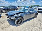 2026 Mazda Mx-5 Miata Grand Touring Gray vin: JM1NDAM74T0701099