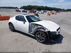 2021 Mazda Mx-5 Miata Rf Grand Touring White vin: JM1NDAM76M0455688