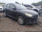2016 Mazda Cx-5 Sport Black vin: JM3KE2BY0G0666267