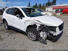 2016 Mazda Cx-5 Sport White vin: JM3KE2BY3G0775578