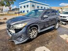 2016 Mazda Cx-5 Touring Gray vin: JM3KE2CY0G0676215