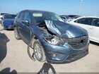 2016 Mazda Cx-5 Touring Teal vin: JM3KE2CY2G0818225