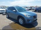2016 Mazda Cx-5 Touring Blue vin: JM3KE2CY3G0629194