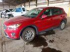 2016 Mazda Cx-5 Touring Red vin: JM3KE2CY4G0788323