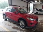 2016 Mazda Cx-5 Touring Red vin: JM3KE2CY6G0703403