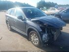 2016 Mazda Cx-5 Touring Gray vin: JM3KE2CYXG0689120