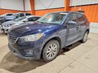 2016 Mazda Cx-5 Touring Blue vin: JM3KE4CY1G0905111