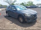 2016 Mazda Cx-5 Touring Gray vin: JM3KE4CY7G0871272