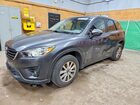 2016 Mazda Cx-5 Touring Gray vin: JM3KE4CYXG0797247