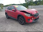 2016 Mazda Cx-5 Grand Touring Burgundy vin: JM3KE4DY0G0619040