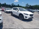 2016 Mazda Cx-5 Grand Touring White vin: JM3KE4DY0G0910119