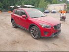 2016 Mazda Cx-5 Grand Touring Red vin: JM3KE4DY1G0652483