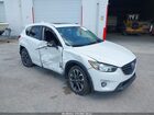 2016 Mazda Cx-5 Grand Touring Белый vin: JM3KE4DY2G0713257