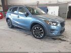 2016 Mazda Cx-5 Grand Touring Blue vin: JM3KE4DY2G0713906